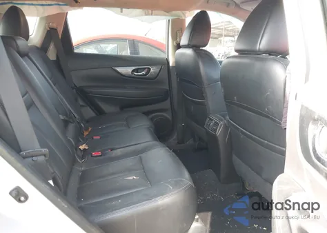 2015 Nissan Rogue Sl из США, поврежденный, VIN 5N1AT2MV1FC826436